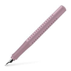 Faber-Castell Grip Edition 2010 komplet nalivnega in krogličnega peresa - roza