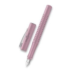 Faber-Castell Grip Edition 2010 komplet nalivnega in krogličnega peresa - roza