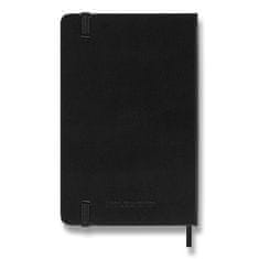Moleskine 18-mesečni dnevnik 2024 - 25 - trda vezava, S tedenska rdeča