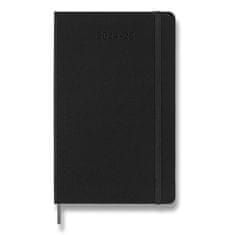 Moleskine 18-mesečni dnevnik 2025 - 26 - trda vezava, L, tedenski - rdeč