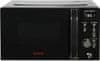 AIWA mikrovalovna pečica z žar funkcijo AMW-202DG/BK, 20 l, digitalna, 700W