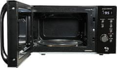 AIWA mikrovalovna pečica z žar funkcijo AMW-202DG/BK, 20 l, digitalna, 700W