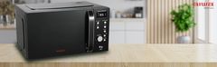 AIWA mikrovalovna pečica z žar funkcijo AMW-202DG/BK, 20 l, digitalna, 700W