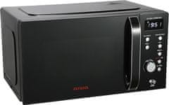 AIWA mikrovalovna pečica z žar funkcijo AMW-202DG/BK, 20 l, digitalna, 700W