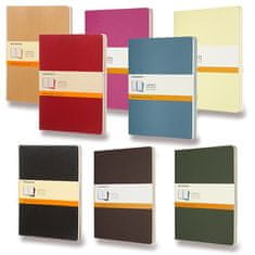 Beležnice Moleskine Cahier, XL, linirane, 3 kosi - karton
