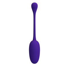 PRETTY LOVE Knucker polnilna vibrator žoga vijolična