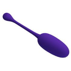 PRETTY LOVE Knucker polnilna vibrator žoga vijolična