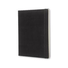 Moleskine Beležnica - trde platnice, XL, pikčasta - črna