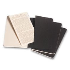 Moleskine Beležnice Cahier, S, čiste, 3 kosi - karton