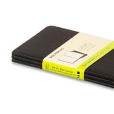 Moleskine Beležnice Cahier, S, čiste, 3 kosi - karton