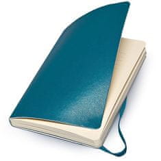 Moleskine Beležnica - mehke platnice, S, prozorna - črna