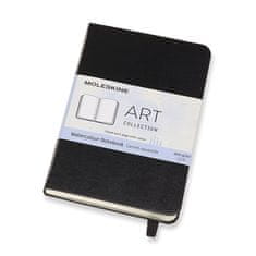 Moleskine Watercolour Notebook S, črna