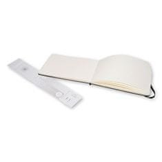 Moleskine Album za akvarel - trda vezava - L, črna