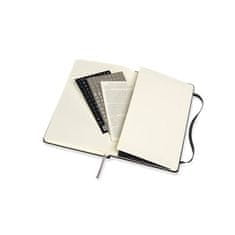 Moleskine Beležnica Professional - trde platnice, L - črna