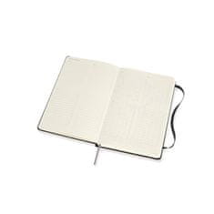 Moleskine Beležnica Professional - trde platnice, L - črna