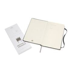 Moleskine Beležnica Professional - trde platnice, L - črna