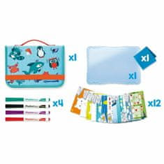 Maped Creativ Potovalne namizne igre in risanje