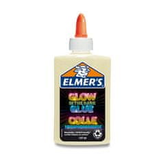 ELMER´S Glow in Dark Glue 147 ml, roza