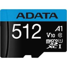 A-Data MicroSDXC kartica 512GB Premier