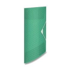 Esselte Kartoteke Colour´Breeze, A4, ledeno zelena