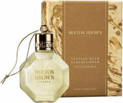 Molton Brown Praznični bombon Vintage Elderflower (gel za kopel in prhanje) 75 ml