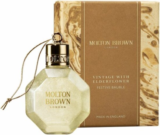 Molton Brown Praznični bombon Vintage Elderflower (gel za kopel in prhanje) 75 ml