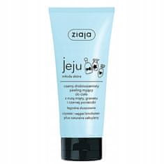 Ziaja Mikropiling in gel za prhanje Jeju (Mikropiling za črno telo) 200 ml