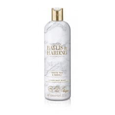 Baylis & Harding Gel za prhanje Beli čaj in Neroli (luksuzno umivanje telesa) 500 ml
