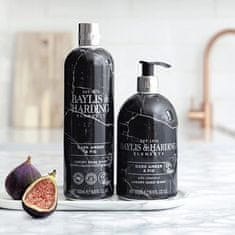 Baylis & Harding Gel za prhanje Dark Amber & Fig (luksuzni gel za umivanje telesa) 500 ml