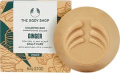 The Body Shop Trdni šampon za suho lasišče Ginger (šamponska palica) 60 g