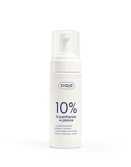 Ziaja Pantenska pena 10% D-pantenol 150 ml