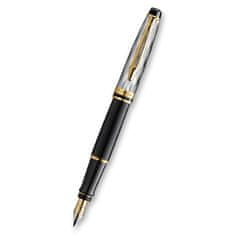 Waterman Expert Deluxe Black GT komplet nalivnega peresa in etuija