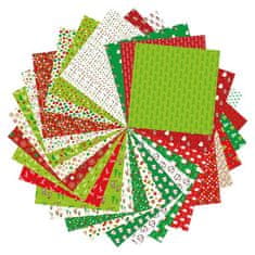 Avenue Mandarine Komplet papirjev Clairefontaine Origami Christmas 1 60 listov