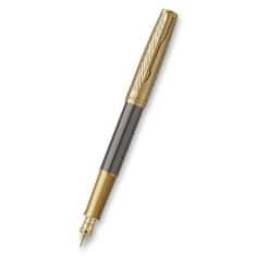 Parker Sonnet Premium Arrow GT, 18-karatno nalivno pero in etui