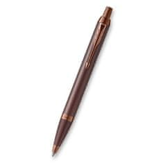 Parker IM Monochrome Burgundy DUO komplet nalivnega in krogličnega peresa