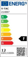 V-TAC 12W vgradni LED panel 4500k
