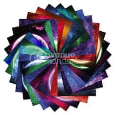 Avenue Mandarine Komplet papirjev Clairefontaine Origami Universe 60 listov