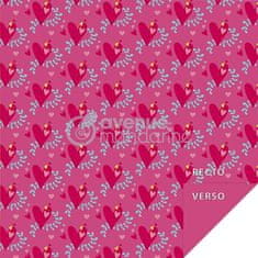 Avenue Mandarine Komplet papirjev Clairefontaine Origami Heart 60 listov