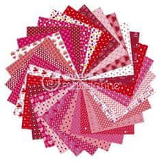 Avenue Mandarine Komplet papirjev Clairefontaine Origami Heart 60 listov