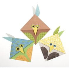 Avenue Mandarine Komplet papirjev Clairefontaine Origami Zoo 60 listov