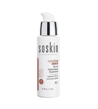 SOSKIN Paris Vlažilni serum za obraz (koncentrat hialuronske polnitve 2MW) 30 ml