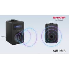 Sharp Prenosni DAB radio DR430BK