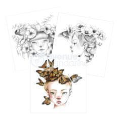Avenue Mandarine Barvanje stran Coloriage Divji tip 7