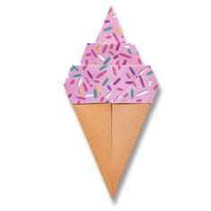 Avenue Mandarine Komplet papirjev Clairefontaine Origami Sweets 60 listov