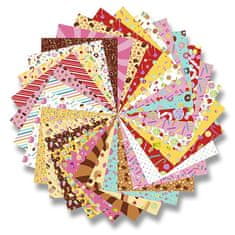 Avenue Mandarine Komplet papirjev Clairefontaine Origami Sweets 60 listov
