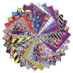 Avenue Mandarine Komplet papirjev Clairefontaine Origami street art 60 listov