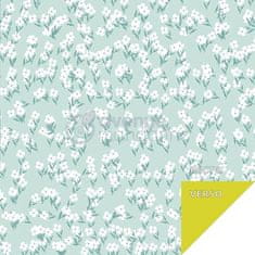 Avenue Mandarine Komplet papirjev Clairefontaine Origami Flowers 60 listov