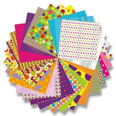 Avenue Mandarine Komplet papirjev Clairefontaine Origami Wheels 60 listov