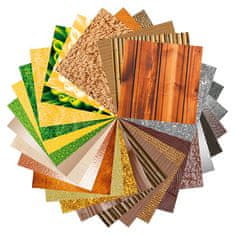 Avenue Mandarine Komplet papirjev Clairefontaine Origami Nature 60 listov