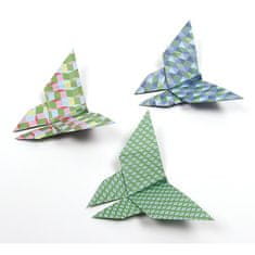 Avenue Mandarine Komplet papirjev Clairefontaine Origami Geometry 60 listov